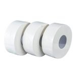 Wholesale Premium 3-Ply Jumbo Toilet Paper Commercial | Bulk High-Capacity Commercial Bath Tissue Rolls for Restrooms - Image 2