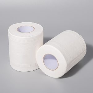 Cheep Recycled Pulp Toilet Rolls Tissue Roll Paper