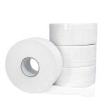 Wholesale Custom Jumbo Roll Toilet Paper Bulk | Private Label High-Capacity Commercial Bath Tissue Rolls for Restrooms