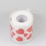 Wholesale Custom Heart Printed Hotel Toilet Paper | Bulk Novelty Pattern Luxury Commercial Bath Tissue Rolls for Hospitality - Image 3
