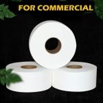 Wholesale Jumbo Roll Toilet Paper 2ply 6 Rolls High Capacity JRT Commercial Bath Tissue Bulk Case Restroom Janitorial Supplier Manufacturer - Image 3
