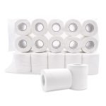 Wholesale Bulk Recycled Toilet Paper | Bulk Eco-Friendly Biodegradable Commercial Bath Tissue Rolls for Facility Supplies - Image 3
