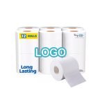 Wholesale Bulk 36 Roll Toilet Paper | Boxed 36-Pack Standard Commercial Bath Tissue Rolls for Retail & Facility Supply - Image 2