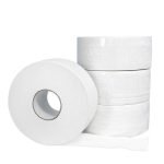 Wholesale Commercial Jumbo Roll Toilet Paper | Bulk High-Capacity Hardwound Bath Tissue Rolls for Public Restrooms & Facilities - Image 2