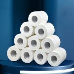 Eco Friendly Wood Pulp Toilet Paper