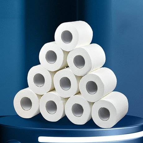 Eco Friendly Wood Pulp Toilet Paper