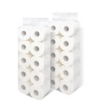 Wholesale Bulk Cheap Recycled Toilet Paper | Low Price Eco-Friendly Commercial Bath Tissue Rolls for Facility Restrooms - Image 3