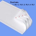 Wholesale Bulk Eco Friendly Toilet Paper | Bulk Biodegradable Sustainable Commercial Bath Tissue Rolls for Facility Supplies - Image 4