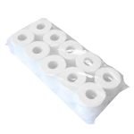 Wholesale Custom Toilet Paper Virgin Pulp Premium 2 Ply Private Label Printed Bath Tissue Bulk Commercial Bathroom Roll Manufacturer - Image 4