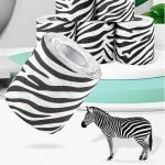 Wholesale Zebra Printed Toilet Paper Bulk | Premium 2-Ply / 3-Ply Novelty Pattern Bath Tissue for Theme Hotels, Parties & Retailers | Factory Direct - Image 4