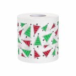 Wholesale Custom Printed Christmas Toilet Paper | Bulk Holiday Novelty Pattern Commercial Bath Tissue Rolls for Retail & Gifts - Image 4