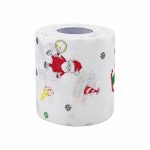 Wholesale Custom Printed Christmas Toilet Paper | Bulk Holiday Novelty Pattern Commercial Bath Tissue Rolls for Retail & Gifts - Image 6