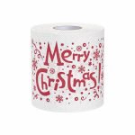 Wholesale Custom Printed Christmas Toilet Paper | Bulk Holiday Novelty Pattern Commercial Bath Tissue Rolls for Retail & Gifts - Image 5