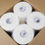 Wholesale Commercial Jumbo Toilet Paper 1000ft | Premium 2-Ply Bulk Bath Tissue Rolls for High-Traffic Restrooms & Janitorial Supply | Factory Direct - Image 4