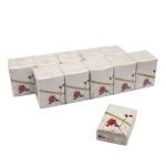 Wholesale Mini Pocket Facial Tissues | Bulk Soft Portable Individual Pocket Tissue Packs for Retail & Travel Supplies