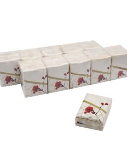 Wholesale Mini Pocket Facial Tissues | Bulk Soft Portable Individual Pocket Tissue Packs for Retail & Travel Supplies