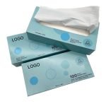 Wholesale Custom Logo Box Facial Tissues | Premium Promotional 2-Ply Soft Boxed Tissues for Corporate Branding & Boutique Hotels