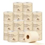 Wholesale Standard Size Bamboo Toilet Paper | Bulk Eco-Friendly Biodegradable Commercial Bath Tissue Rolls for Restrooms - Image 2