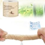 Wholesale Standard Size Bamboo Toilet Paper | Bulk Eco-Friendly Biodegradable Commercial Bath Tissue Rolls for Restrooms - Image 3
