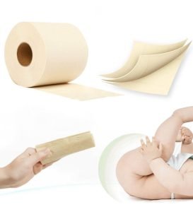 Wholesale Standard Size Bamboo Toilet Paper | Bulk Eco-Friendly Biodegradable Commercial Bath Tissue Rolls for Restrooms - Image 5