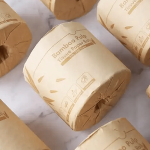 Wholesale FSC Certified Bamboo Toilet Paper | Bulk Eco-Friendly Biodegradable Commercial Bath Tissue Rolls for Restrooms