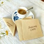 Wholesale Restaurant Bamboo Paper Napkins | Bulk Eco-Friendly Natural Beverage & Dinner Napkins for Cafes, Restaurants & Catering - Image 3