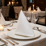 Wholesale Luxury Decorative Printed Paper Napkins | Bulk Premium Embossed Dinner Napkins for Banquets, Weddings & Fine Dining