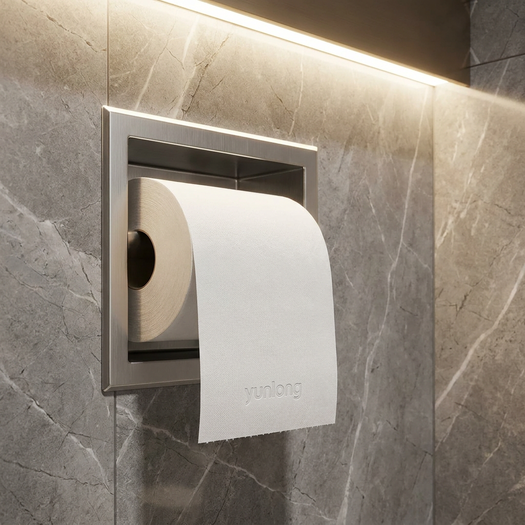 A4dbec117c14747a5b5a7e9315ed81019j Wholesale Small Roll Toilet Paper for Airports | Bulk Commercial Bath Tissue for High-Traffic Public Restroom Stalls - Image 1