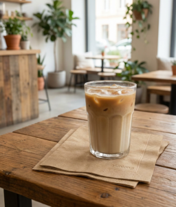 Wholesale Restaurant Bamboo Paper Napkins | Bulk Eco-Friendly Natural Beverage & Dinner Napkins for Cafes, Restaurants & Catering