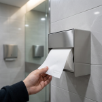 Wholesale Small Roll Toilet Paper for Airports | Bulk Commercial Bath Tissue for High-Traffic Public Restroom Stalls - Image 3