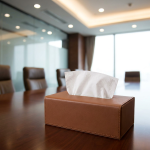 Wholesale Executive Office Facial Tissue Boxes | Bulk Premium Cube & Flat Box Commercial Soft Paper Tissues for Corporate Supplies