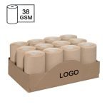Bamboo Pulp Hand Paper Towel Roll