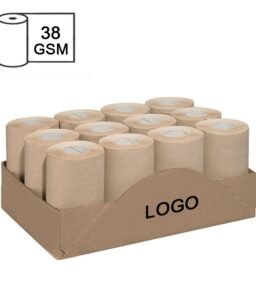 Bamboo Pulp Hand Paper Towel Roll