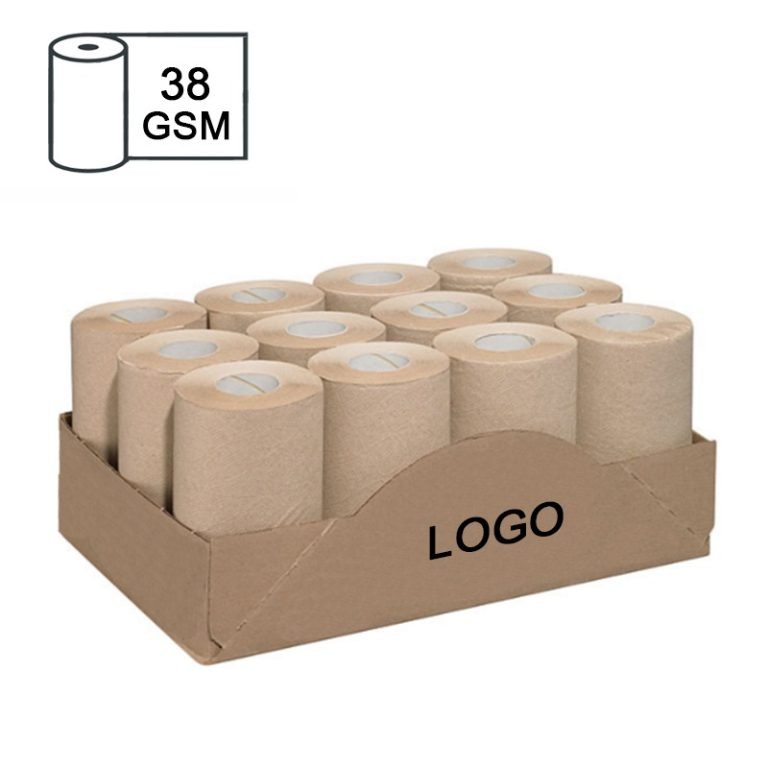 Bamboo Pulp Hand Paper Towel Roll