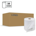 Wholesale Bulk 1-Ply Hardwound Paper Towels | Premium Commercial Roll Towels for Restroom Dispensers & Janitorial Supply | Factory Direct