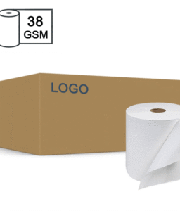Wholesale Bulk 1-Ply Hardwound Paper Towels | Premium Commercial Roll Towels for Restroom Dispensers & Janitorial Supply | Factory Direct