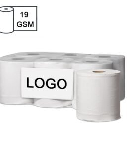 White Hand Paper Towel Roll