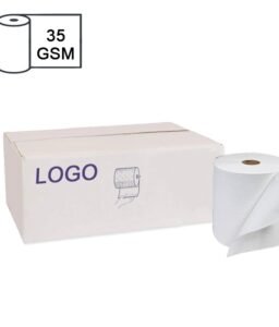 Custom Virgin Wood Hand Paper Towel Rolls
