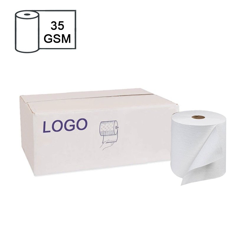 Custom Virgin Wood Hand Paper Towel Rolls Custom Virgin Wood Hand Paper Towel Rolls