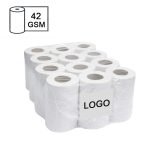 Wholesale 42gsm Hand Paper Towel Rolls | Bulk Premium Thick Hardwound Commercial Hand Towels for Restrooms & Facilities - Image 2