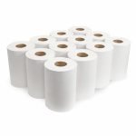 Wholesale 42gsm Hand Paper Towel Rolls | Bulk Premium Thick Hardwound Commercial Hand Towels for Restrooms & Facilities - Image 3