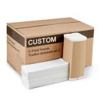 Wholesale C Fold Paper Towels OEM Custom Bulk Commercial Folded Hand Towels Restroom Supply Pallet Distributor Private Label Manufacturer Vendor - Image 3