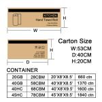 Wholesale Kitchen Hand Paper Towel Rolls | Bulk 12-Pack Highly Absorbent Commercial Paper Towels for Food Service & Facilities - Image 3