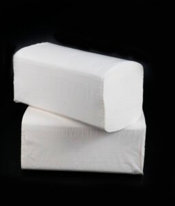 Custom V Fold Recycled Paper Towels