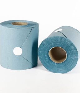 Wholesale Blue Center Feed Toilet Paper