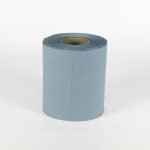 Wholesale Blue Center Feed Toilet Paper Towel 900g Bulk Industrial Wiping Blue Rolls Centerpull Towels Dispenser Supply Pallet Distributor Manufacturer Vendor - Image 4