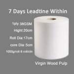 Wholesale 38gsm Center Pull Paper Towels | Bulk Premium Virgin Wood Absorbent Commercial Hand Towel Rolls for High-Traffic Restrooms - Image 3