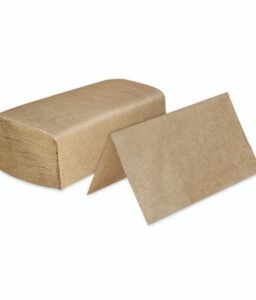 Single Fold Brown Paper Towel