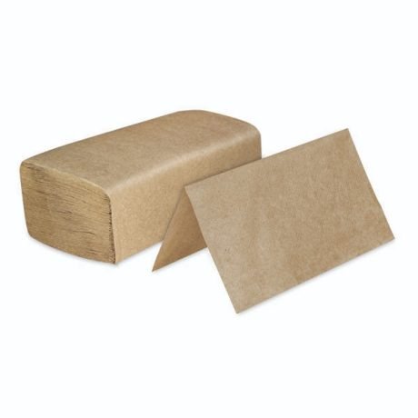 Single Fold Brown Paper Towel