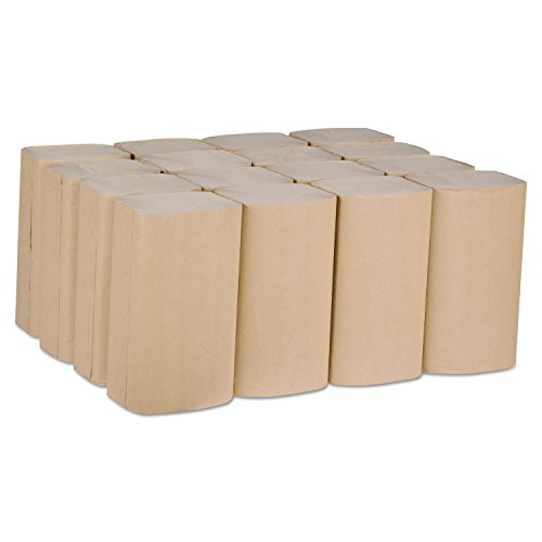 Single Fold Brown Paper Towel 